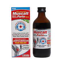 MUSCALT FORTE SYRUP 200 ML